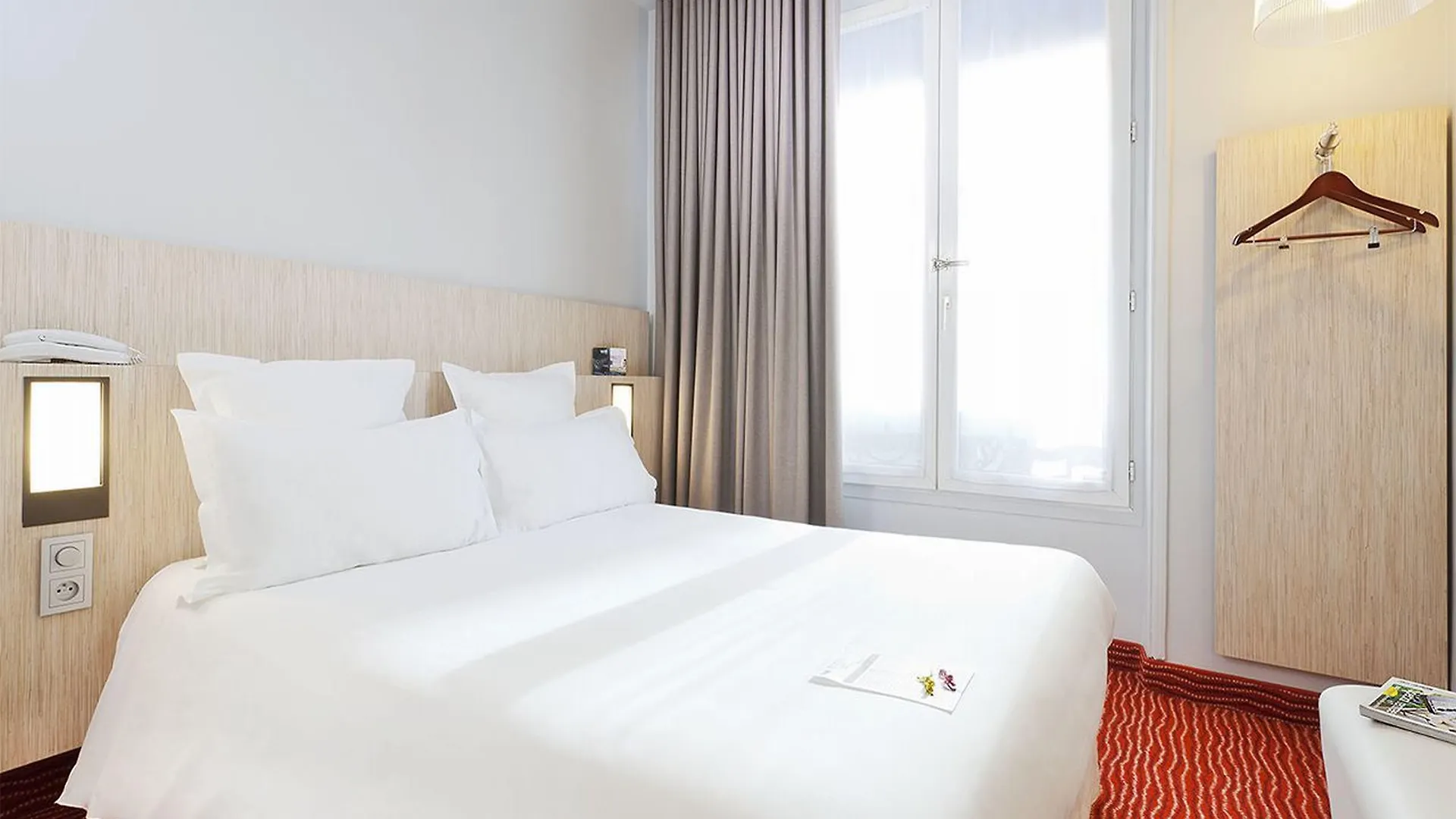 Libertel Gare De L'Est Francais Hotel Paris