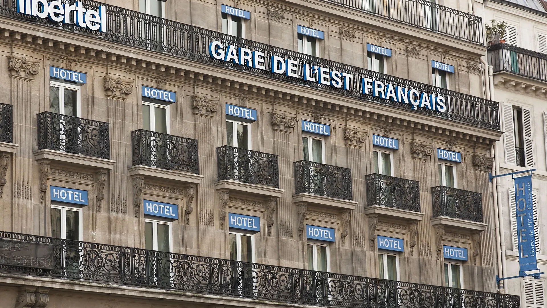 Libertel Gare De L'Est Francais Hotel Paris