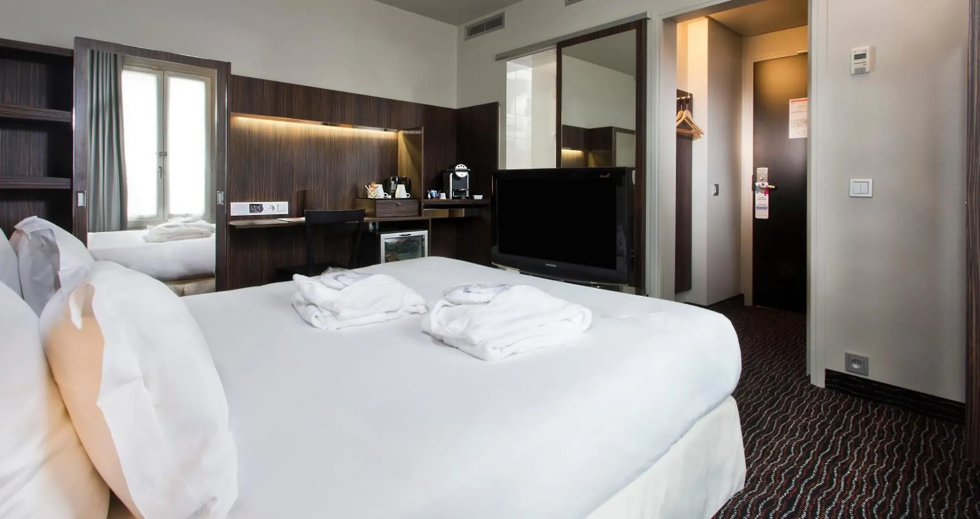 Libertel Gare De L'Est Francais Hotel Paris