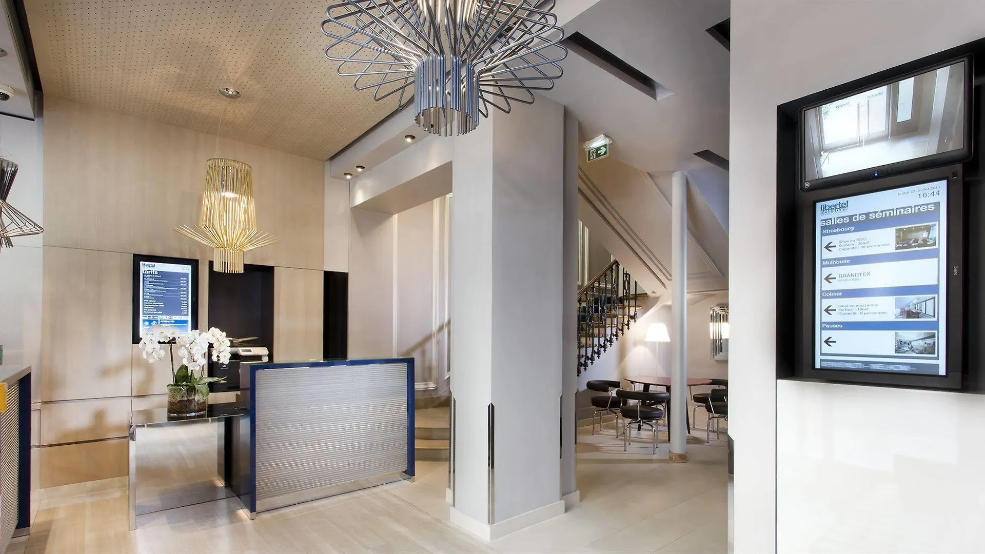 Libertel Gare De L'Est Francais Hotel Paris
