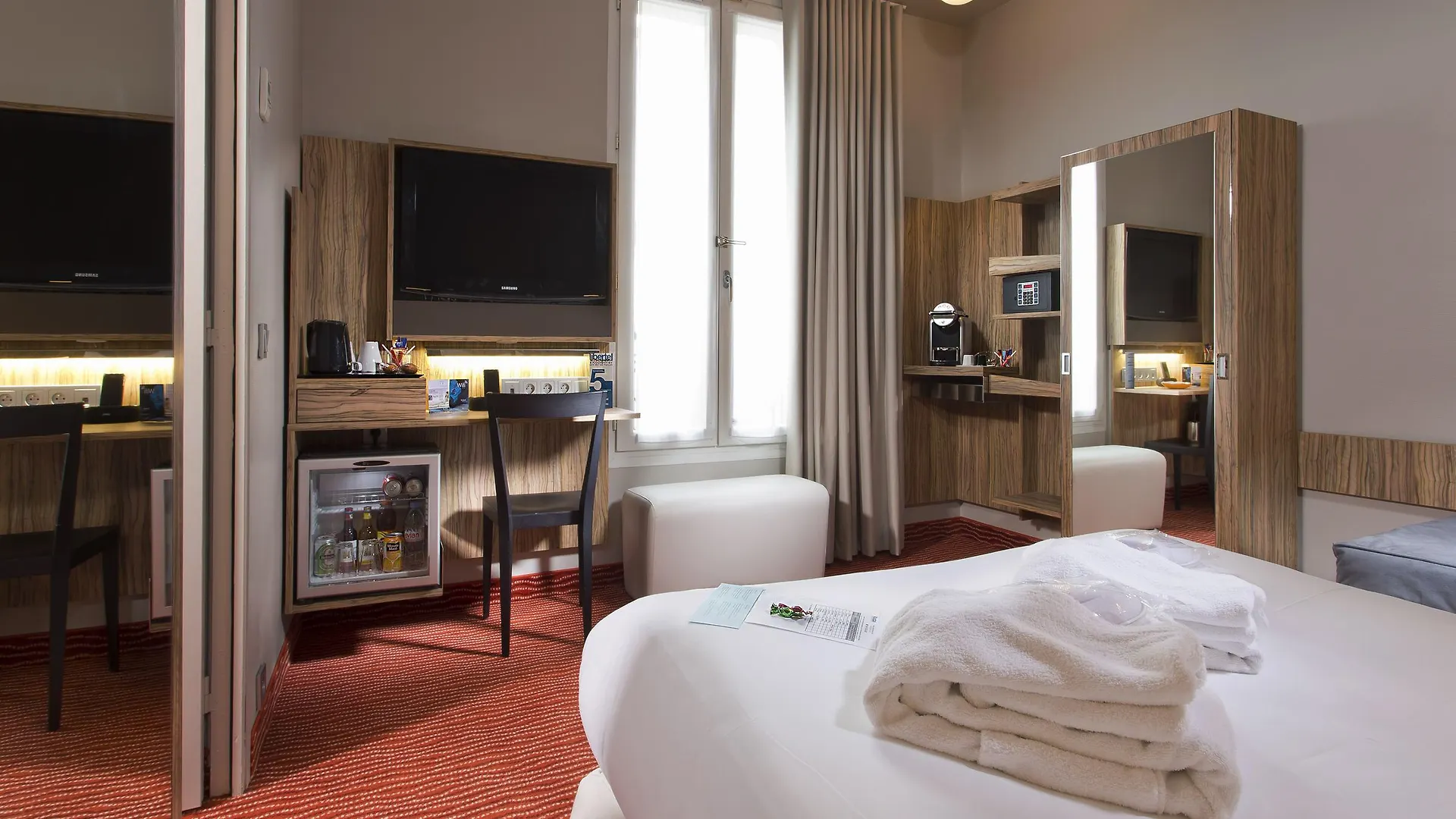 Libertel Gare De L'Est Francais Hotel Paris 3*,