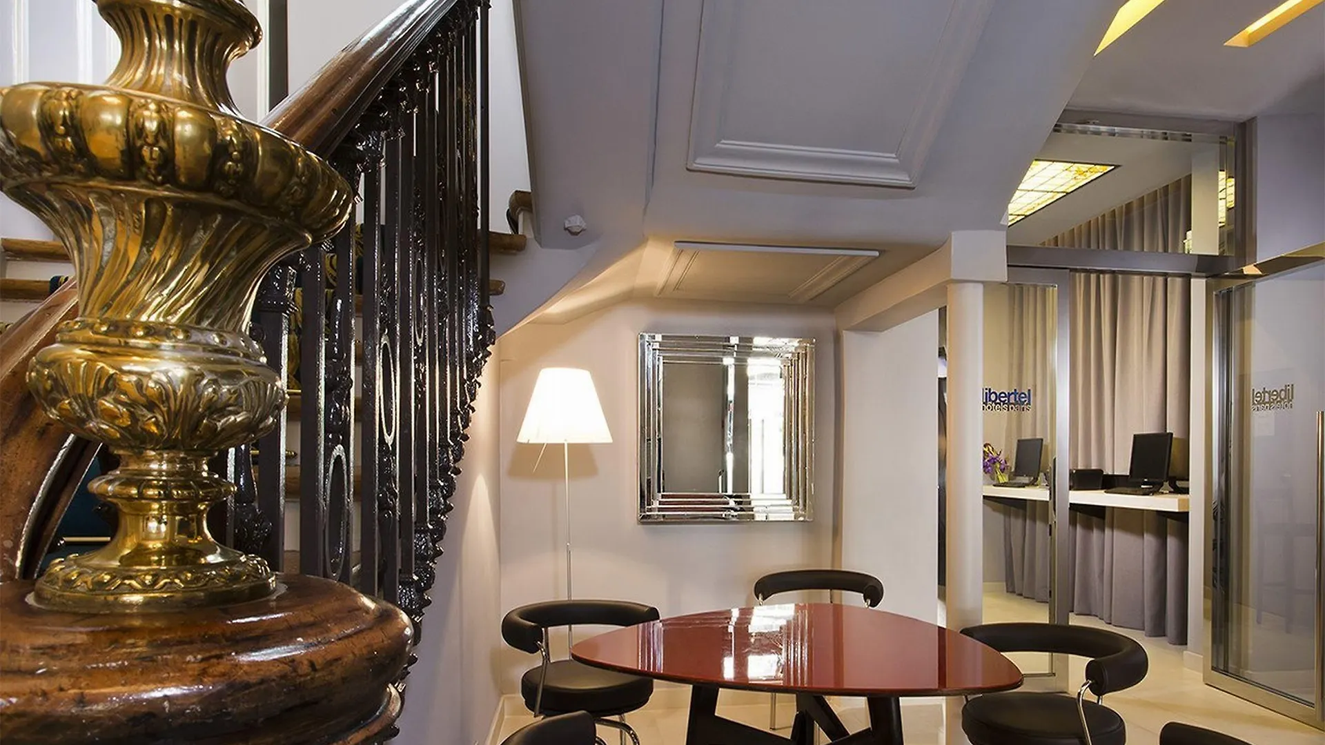 Libertel Gare De L'Est Francais Hotel Paris