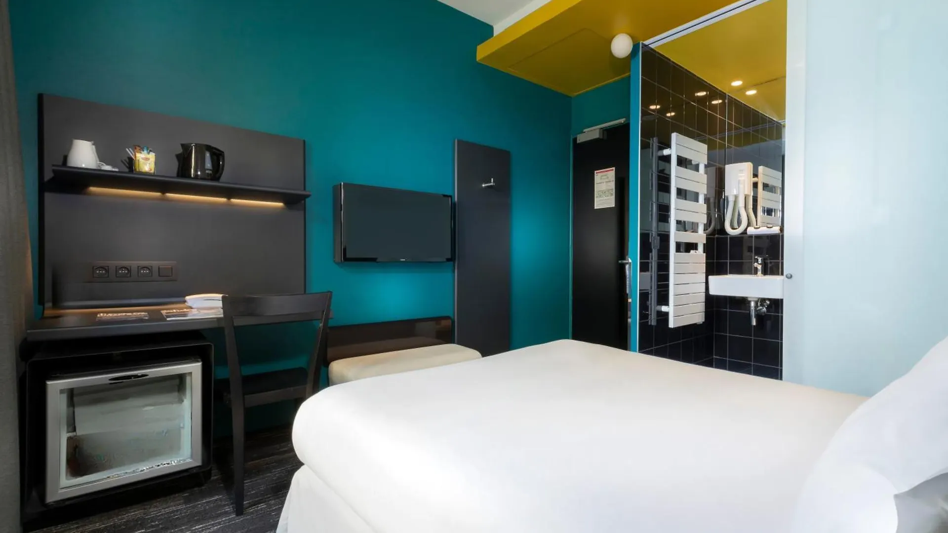 Libertel Gare De L'Est Francais Hotel Paris