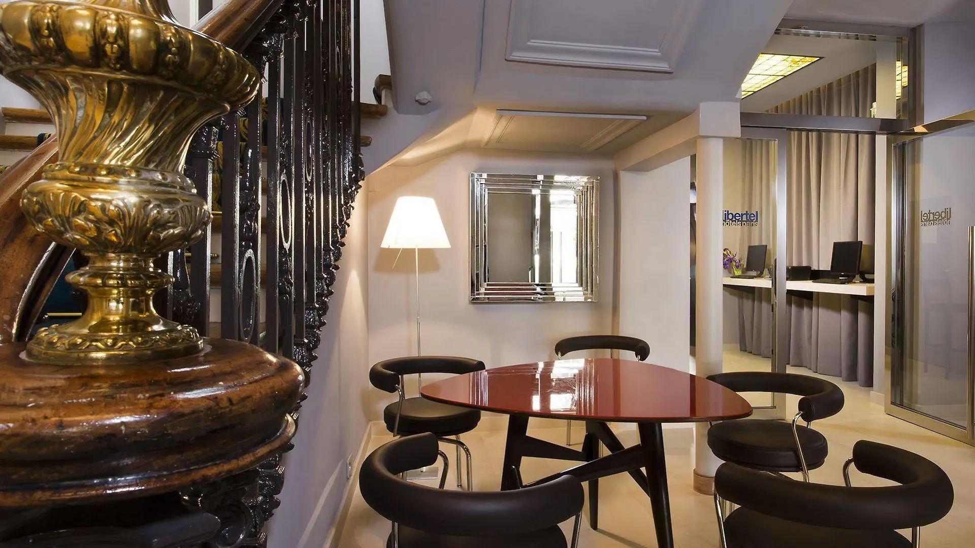Libertel Gare De L'Est Francais Hotel Paris