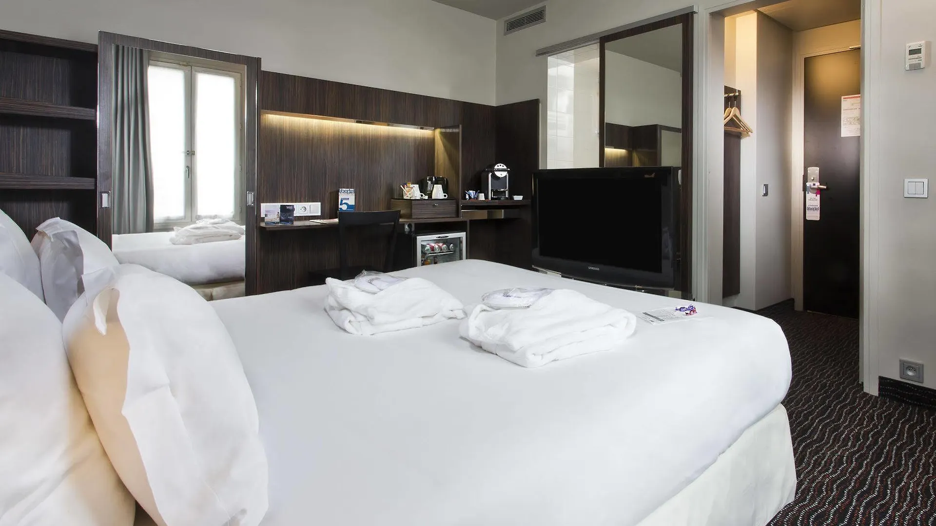***  Libertel Gare De L'Est Francais Hotel Paris France