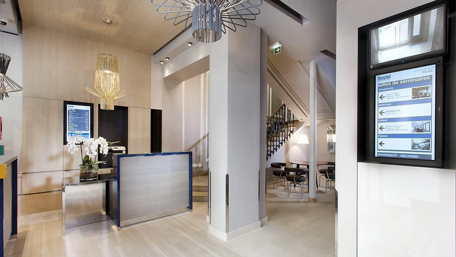 Libertel Gare De L'Est Francais Hotel Paris France