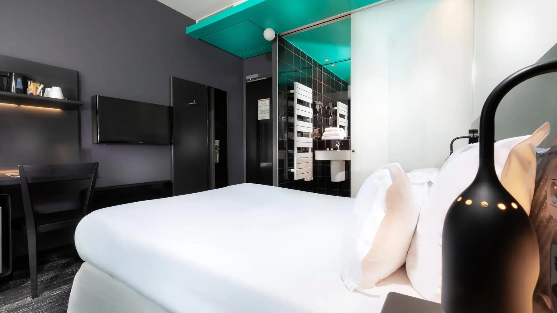 ***  Libertel Gare De L'Est Francais Hotel Paris France