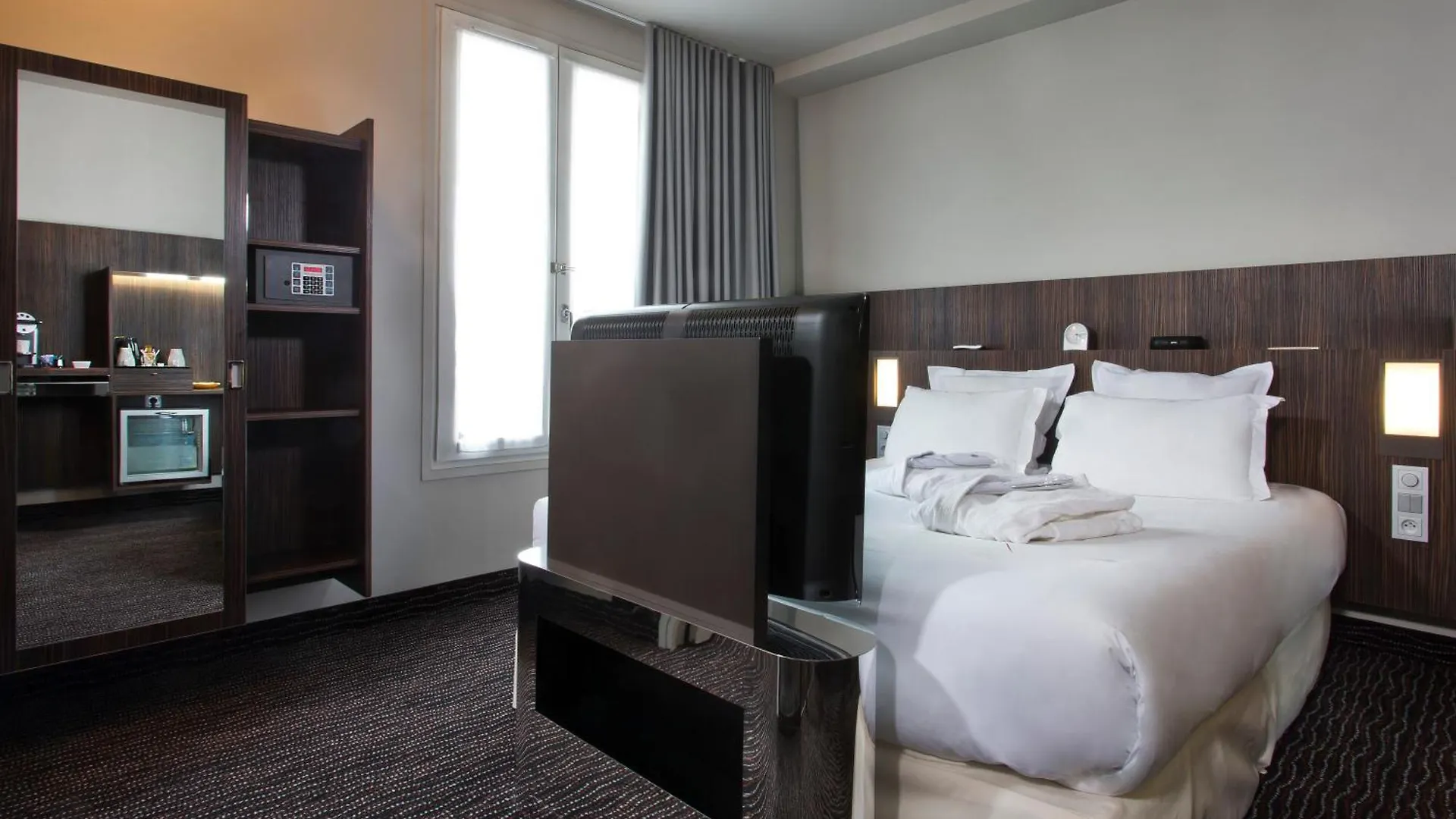 Libertel Gare De L'Est Francais Hotel Paris France