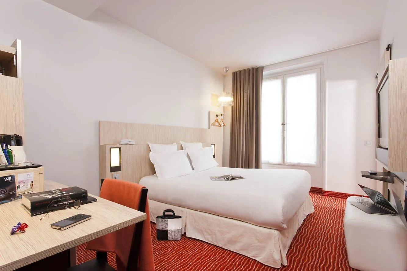 Libertel Gare De L'Est Francais Hotel Paris