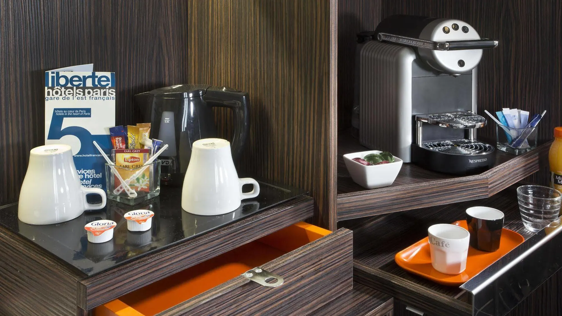 Libertel Gare De L'Est Francais Hotel Paris